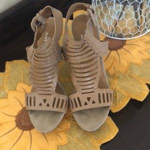 Nine West platform heels